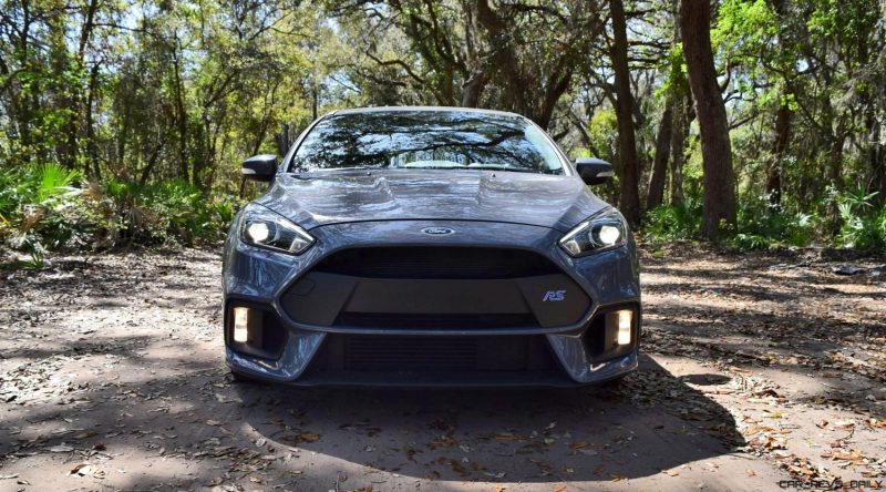 2017 FORD FOCUS RS Stealth Grey 21