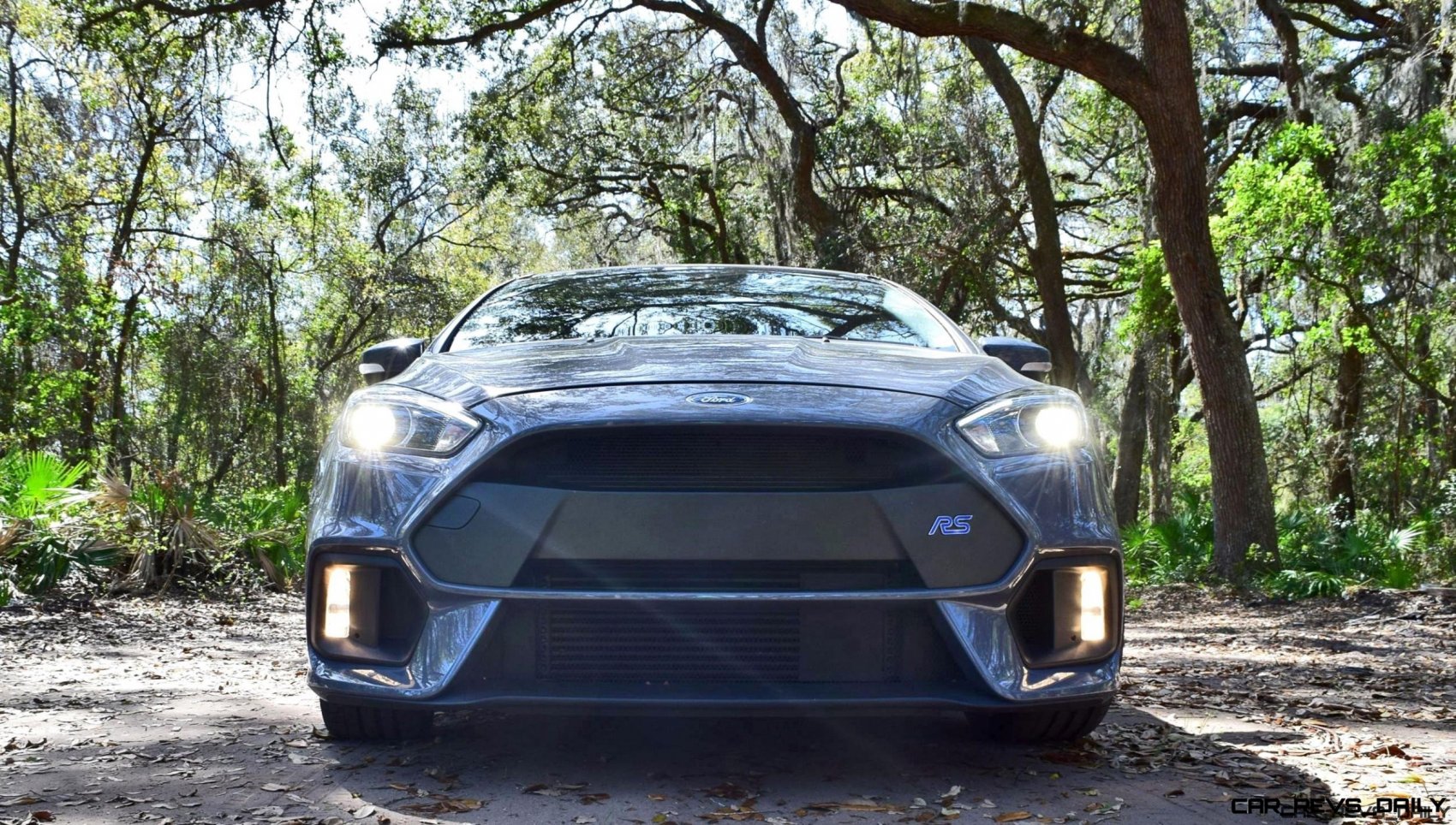 2017 FORD FOCUS RS Stealth Grey 22