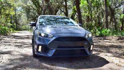 2017 FORD FOCUS RS Stealth Grey 23