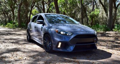 2017 FORD FOCUS RS Stealth Grey 24