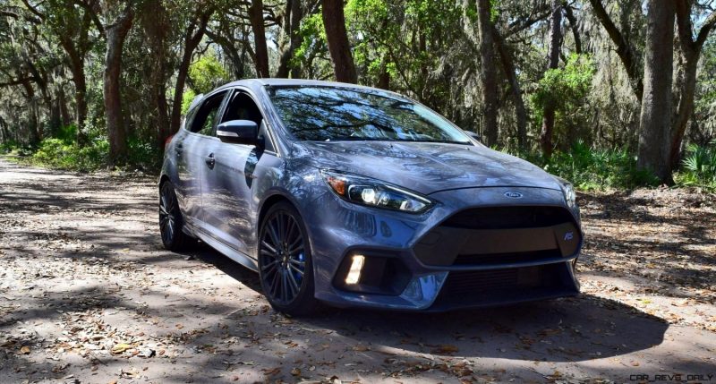 2017 FORD FOCUS RS Stealth Grey 24