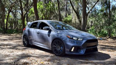 2017 FORD FOCUS RS Stealth Grey 25