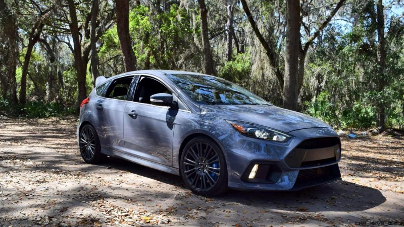 2017 FORD FOCUS RS Stealth Grey 25