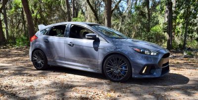 2017 FORD FOCUS RS Stealth Grey 26