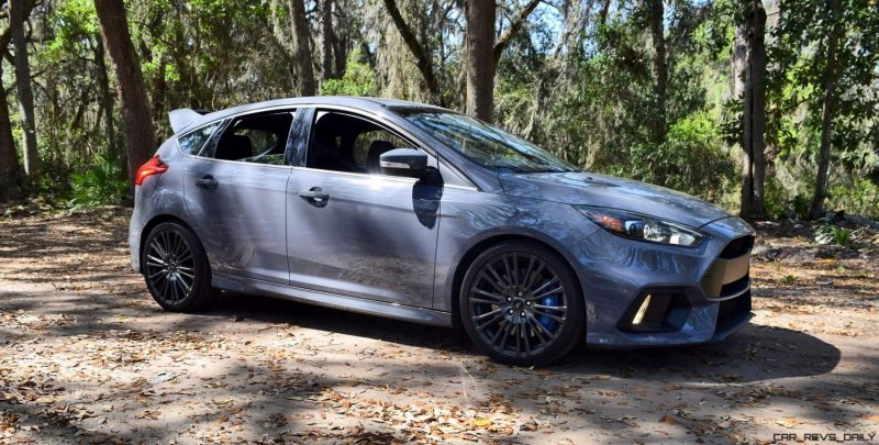 2017 FORD FOCUS RS Stealth Grey 26