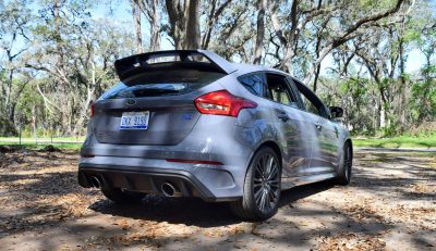 2017 FORD FOCUS RS Stealth Grey 27