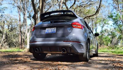 2017 FORD FOCUS RS Stealth Grey 28