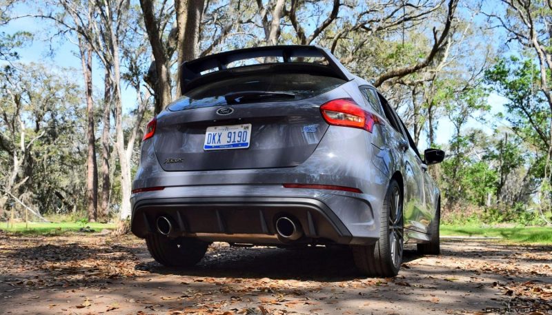 2017 FORD FOCUS RS Stealth Grey 28