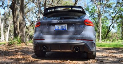 2017 FORD FOCUS RS Stealth Grey 29