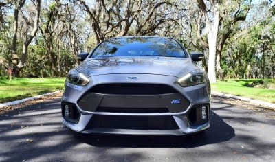 2017 FORD FOCUS RS Stealth Grey 3