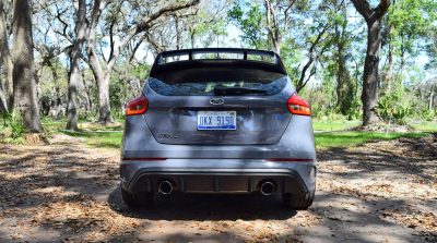 2017 FORD FOCUS RS Stealth Grey 30