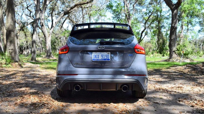 2017 FORD FOCUS RS Stealth Grey 30