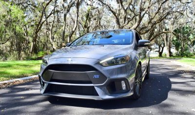 2017 FORD FOCUS RS Stealth Grey 4