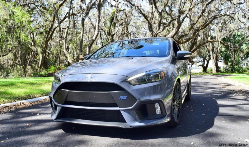 2017 FORD FOCUS RS Stealth Grey 4