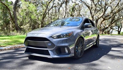 2017 FORD FOCUS RS Stealth Grey 5