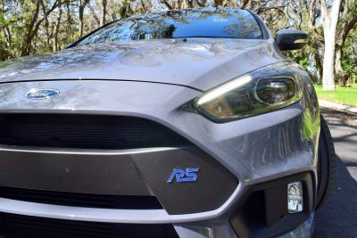 2017 FORD FOCUS RS Stealth Grey 6