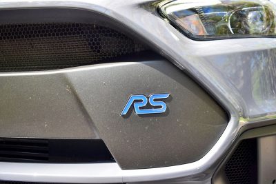 2017 FORD FOCUS RS Stealth Grey 7