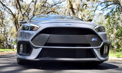 2017 FORD FOCUS RS Stealth Grey 8