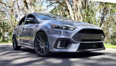 2017 FORD FOCUS RS Stealth Grey 9