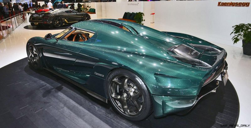 2017 Regera Green Koenigsegg 3