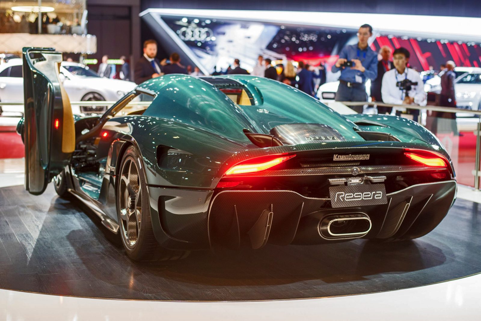 2017 Regera Green Koenigsegg 8