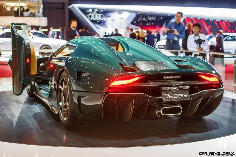 2017 Regera Green Koenigsegg 8