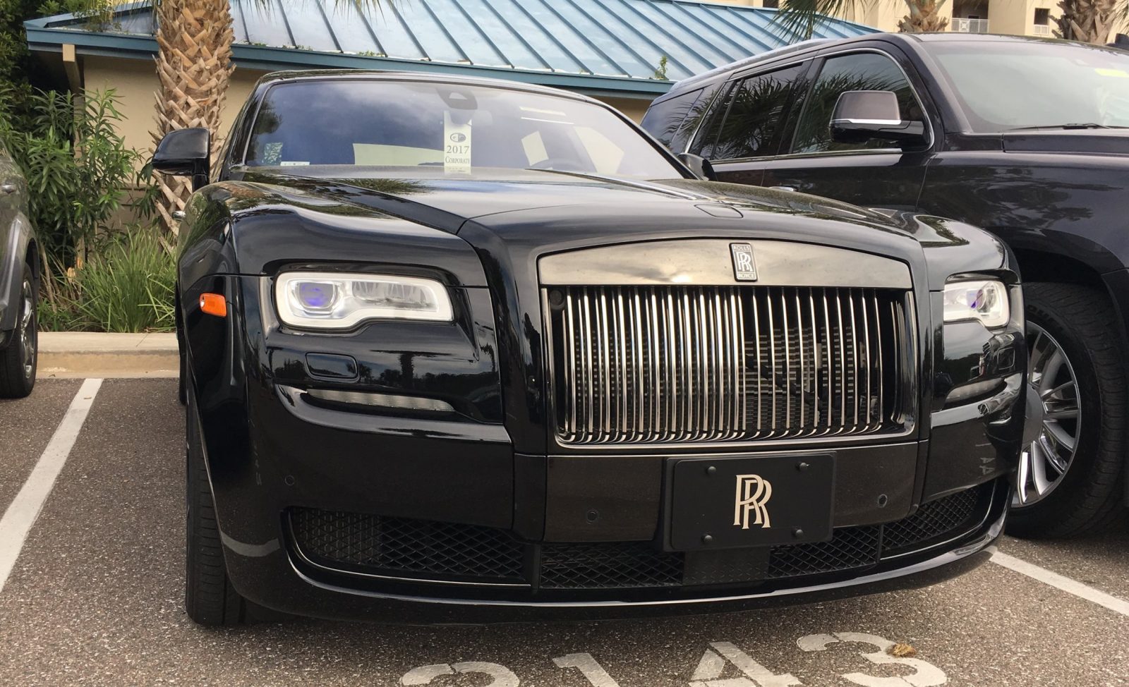 2017 Rolls-royce Black Badge Ghost Ii - 22 Photos Inside And Out » Car 