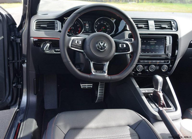 2017 VW Jetta GLI Interior 4