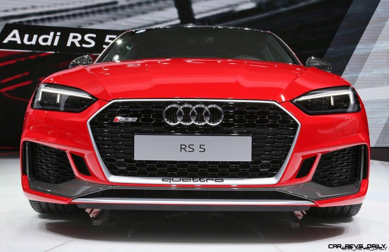 2018 Audi RS5 2