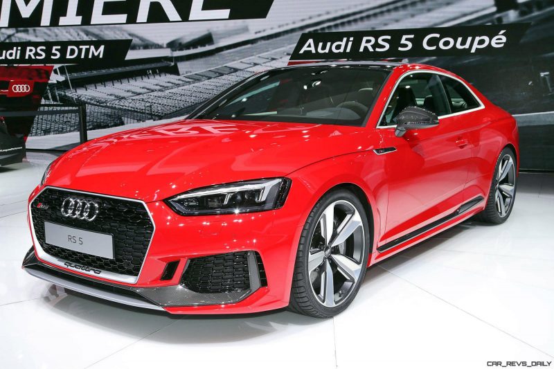 2018 Audi RS5 3