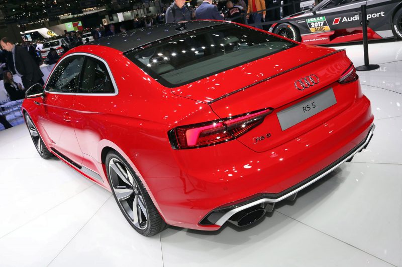 2018 Audi RS5 6