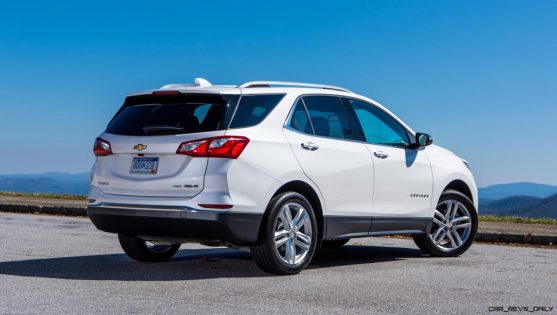 2018 Chevrolet EQUINOX Premier - Road Test Review - By Ken 