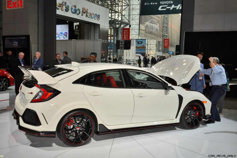 2018 Honda Civic Type R USA1 copy