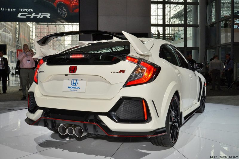 2018 Honda Civic Type R USA10 copy