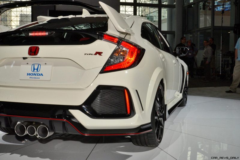 2018 Honda Civic Type R USA12 copy