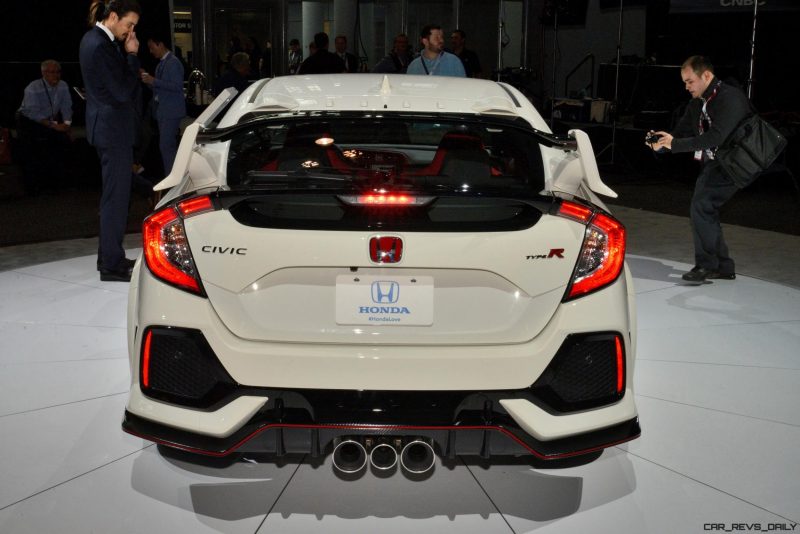 2018 Honda Civic Type R USA14 copy