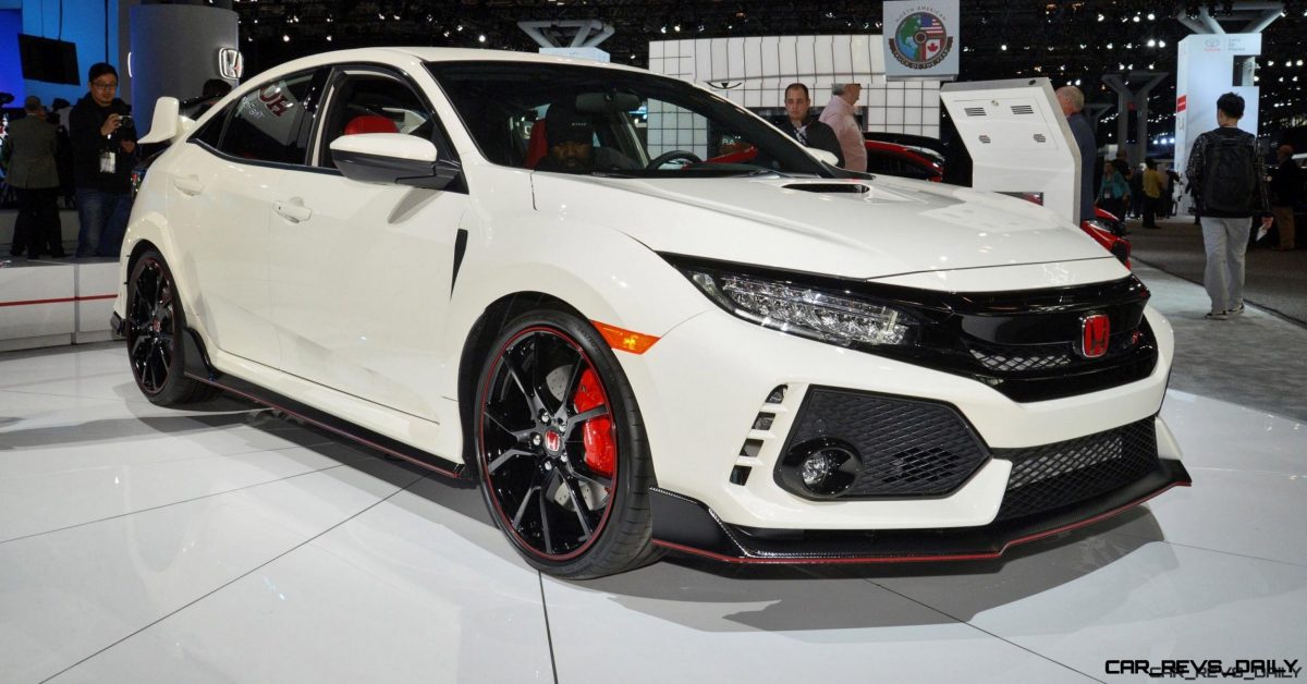 2017 Honda Civic Type R - 20-photo Usa Debut Gallery W Video » Best Of 