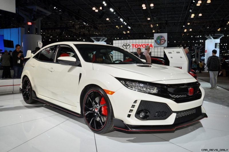 2018 Honda Civic Type R USA5 copy