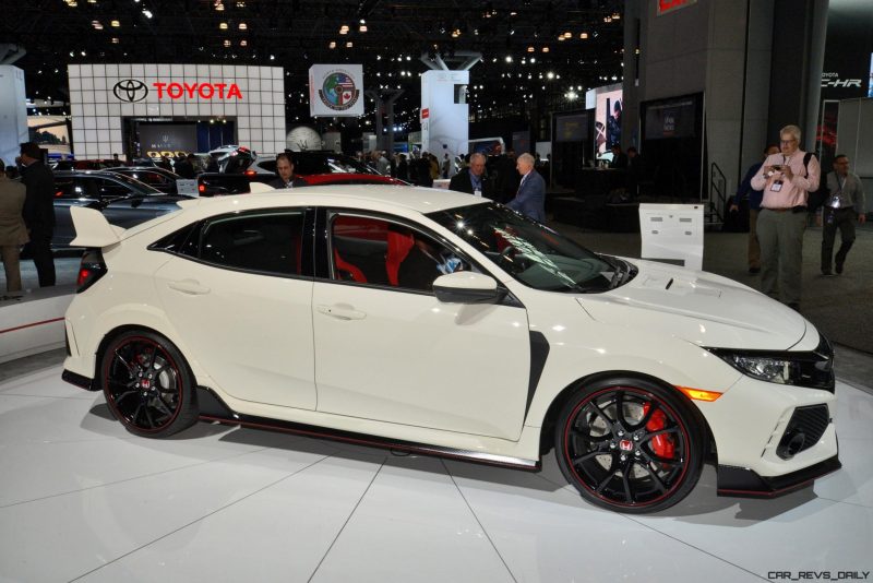 2018 Honda Civic Type R USA7 copy