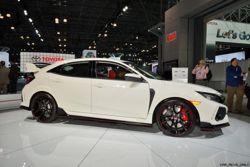 2018 Honda Civic Type R USA8 copy