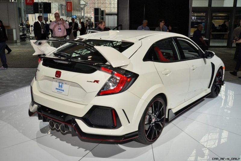 2018 Honda Civic Type R USA9 copy