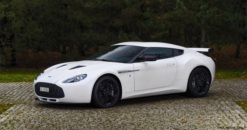 Aston Martin V12 Zagato White No Zero 1