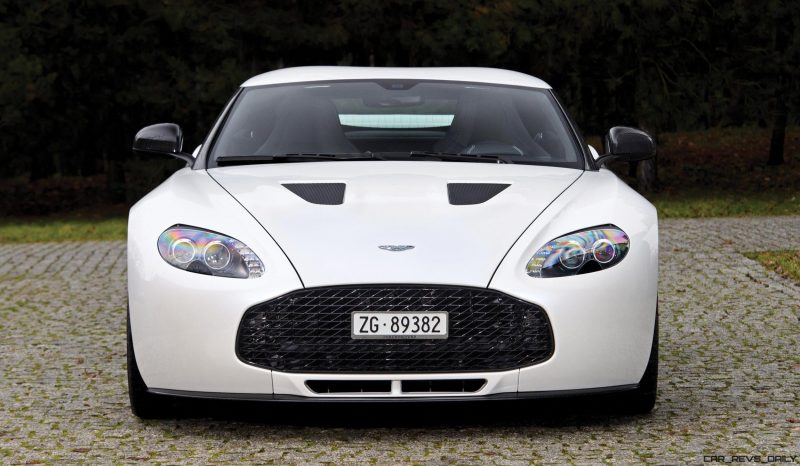 Aston Martin V12 Zagato White No Zero 10