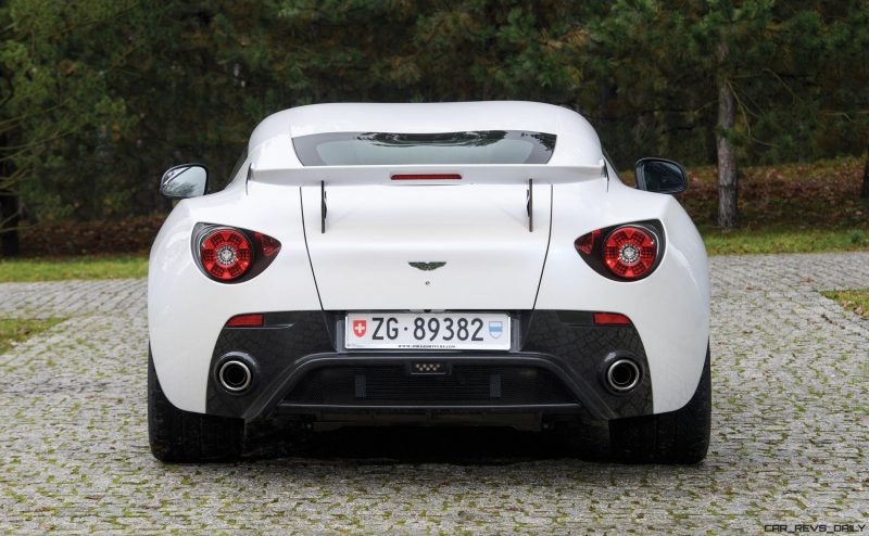 Aston Martin V12 Zagato White No Zero 11