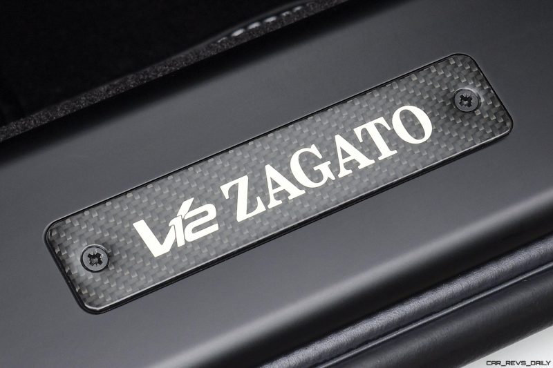 Aston Martin V12 Zagato White No Zero 19