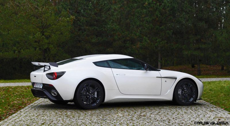 Aston Martin V12 Zagato White No Zero 2