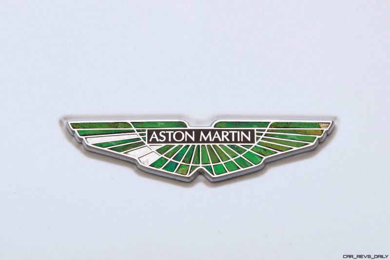 Aston Martin V12 Zagato White No Zero 5
