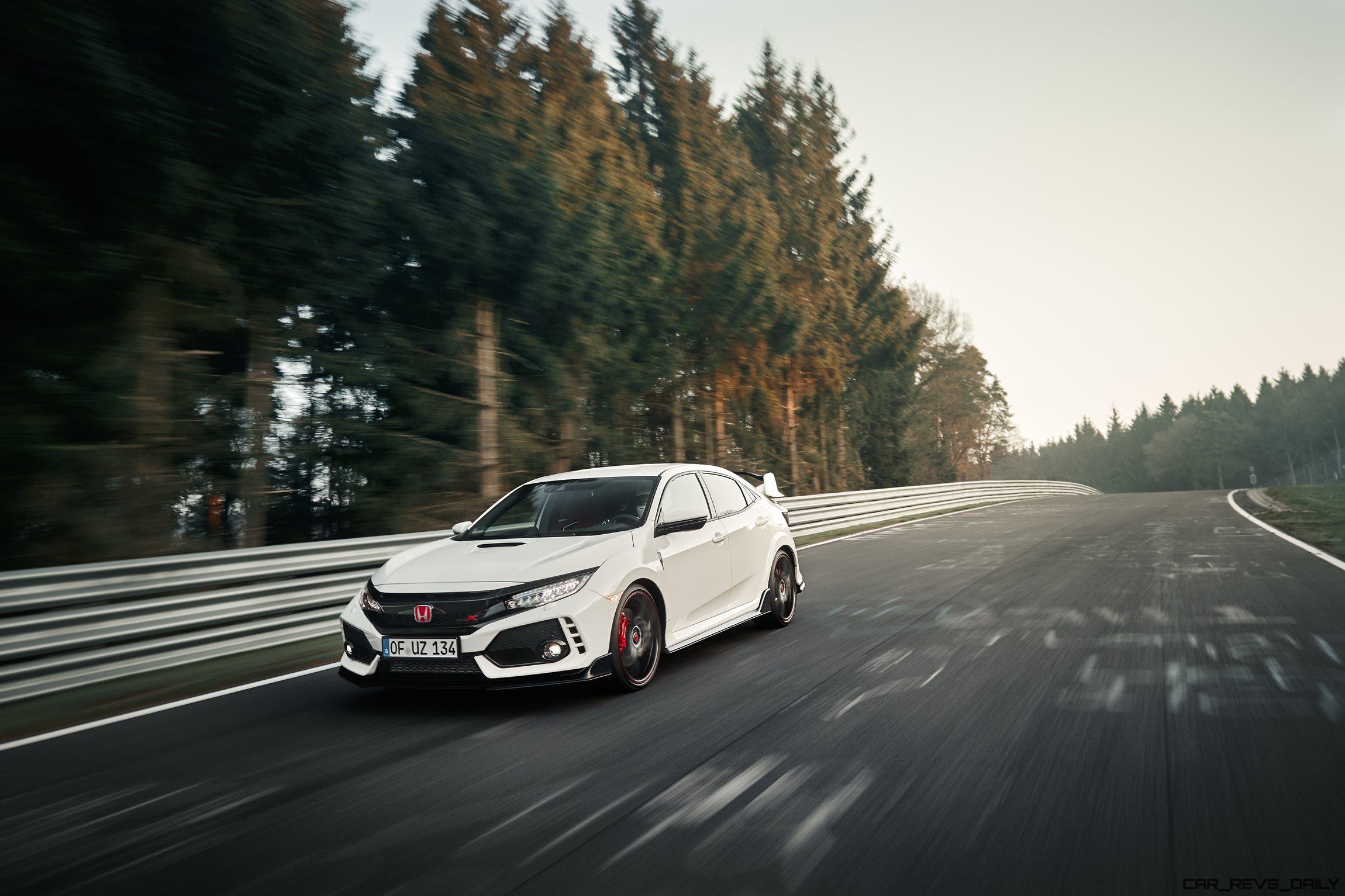 2017 Honda Civic Type R - Nurburgring Record Video & Photos » CAR ...