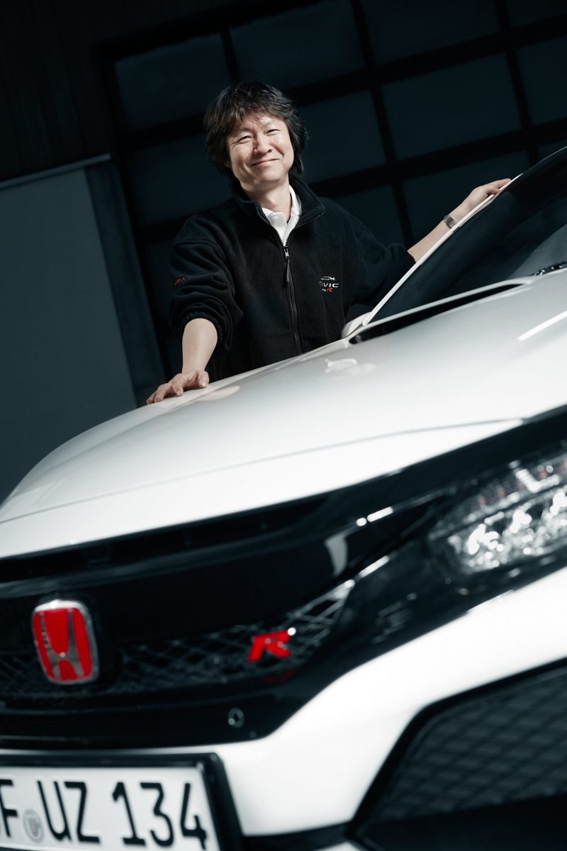 2017 Civic Type R Assistant Project Leader Hideki Kakinuma