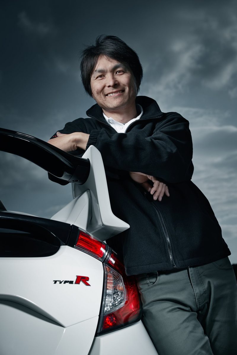 2017 Civic Type R Lead Chassis Engineer Ryuichi Kijima